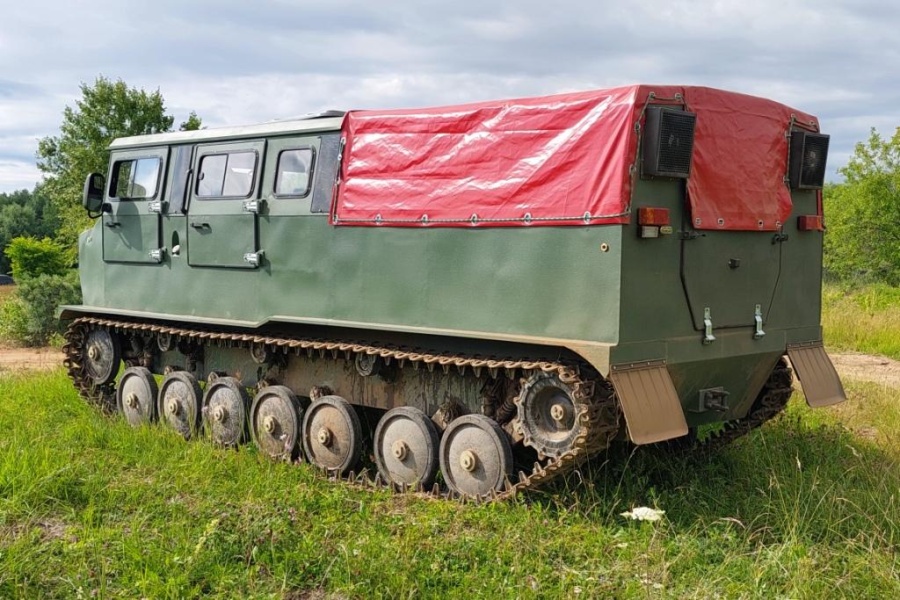 СТМ-1993.51 — Грузопассажирский, 7 мест