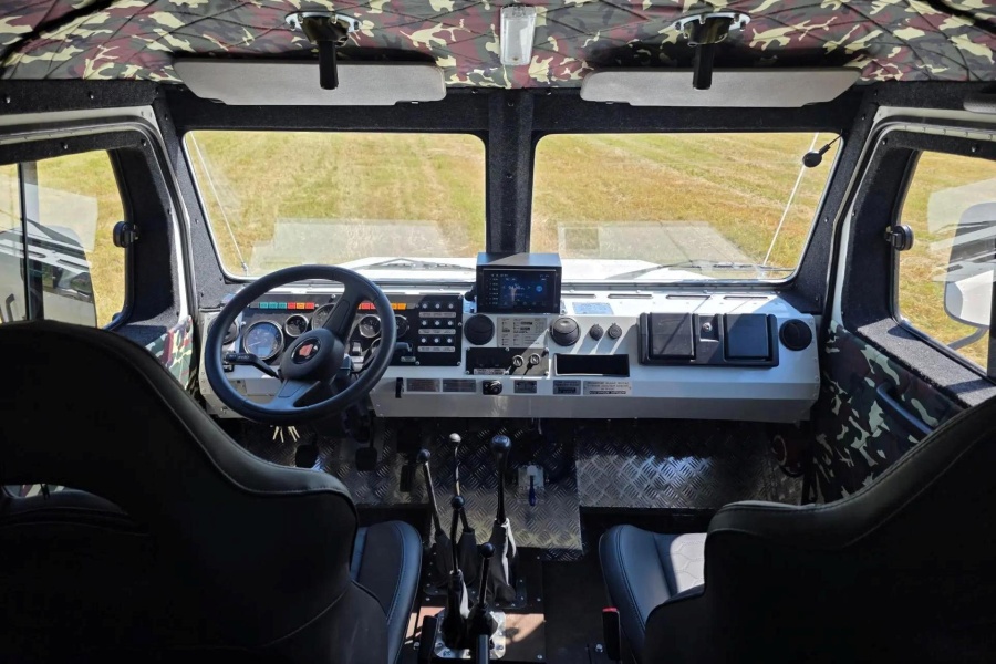 СТМ-399663 — 12 мест, 1650 кг