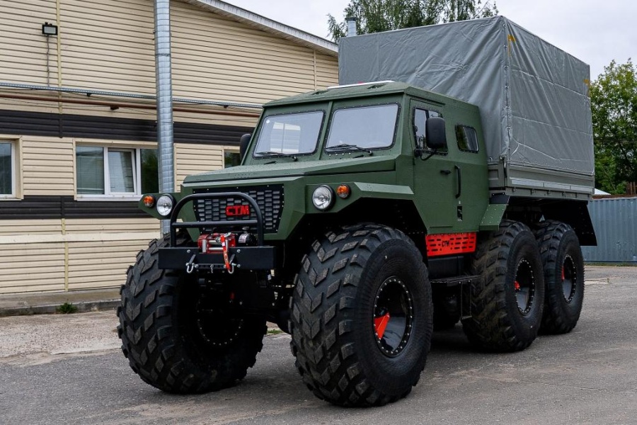 СТМ-399662 — 4 места, 1860 кг