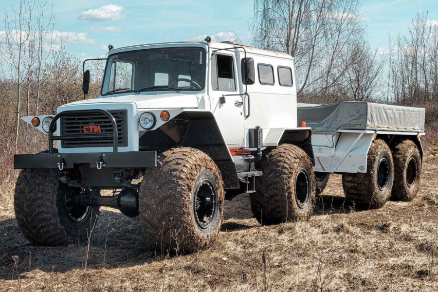 Прицеп СТМ-8993