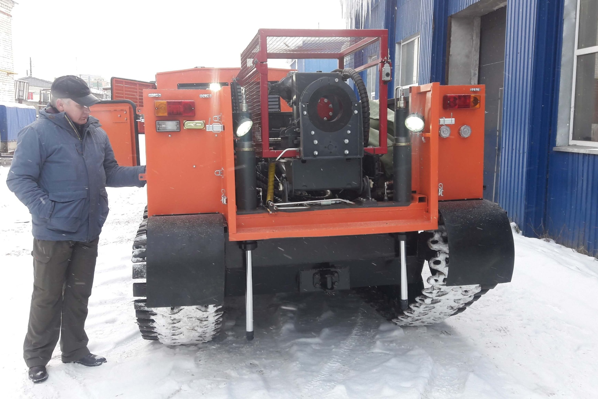 СТМ-7087 МБУ-120