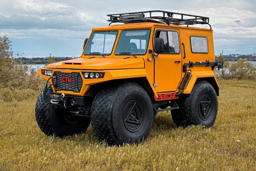 СТМ-3993 — 6 мест, 600 кг