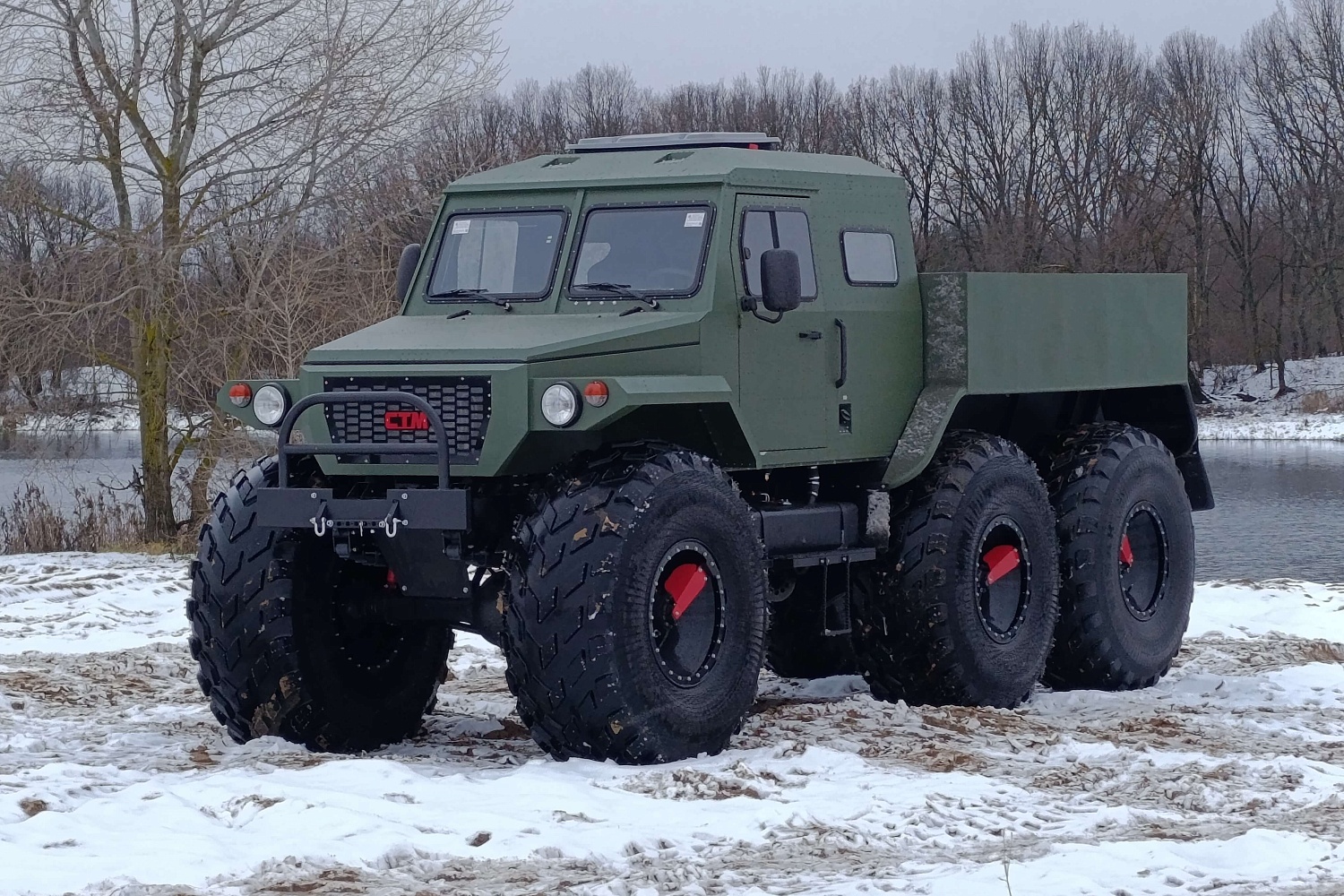 СТМ-399662 — 4 места, 1860 кг