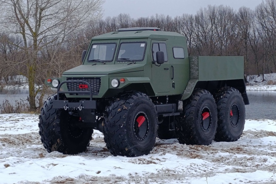 СТМ-399662 — 4 места, 1860 кг