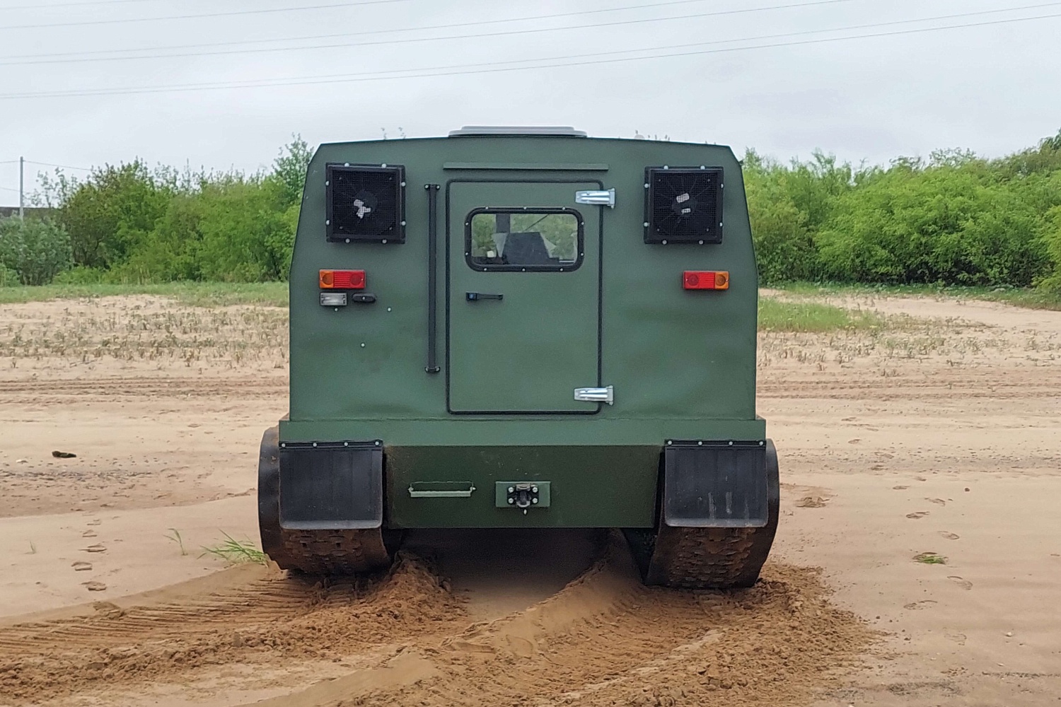 СТМ-1993.52 — Пассажирский, 15 мест, 2 спальных