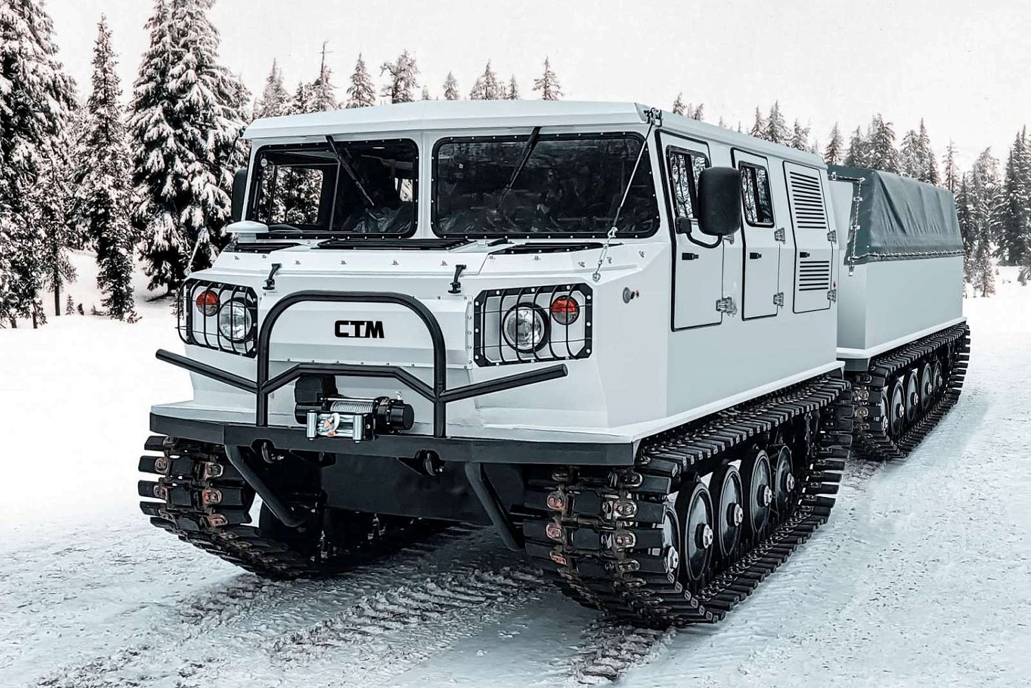 СТМ-70871 — Грузопассажирский, 20 мест