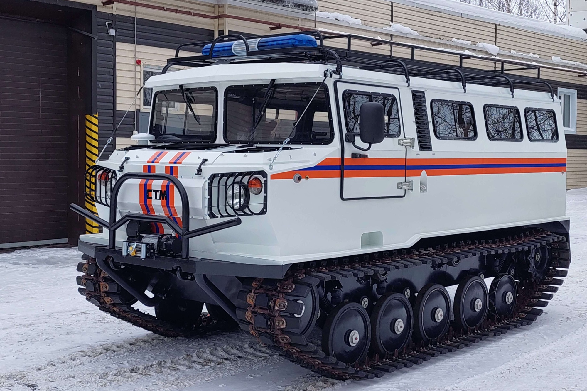 СТМ-1993 Тюнинг