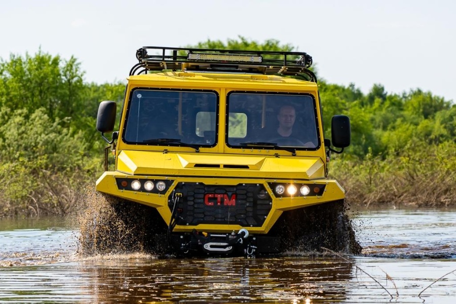 СТМ-3993 — 6 мест, 600 кг