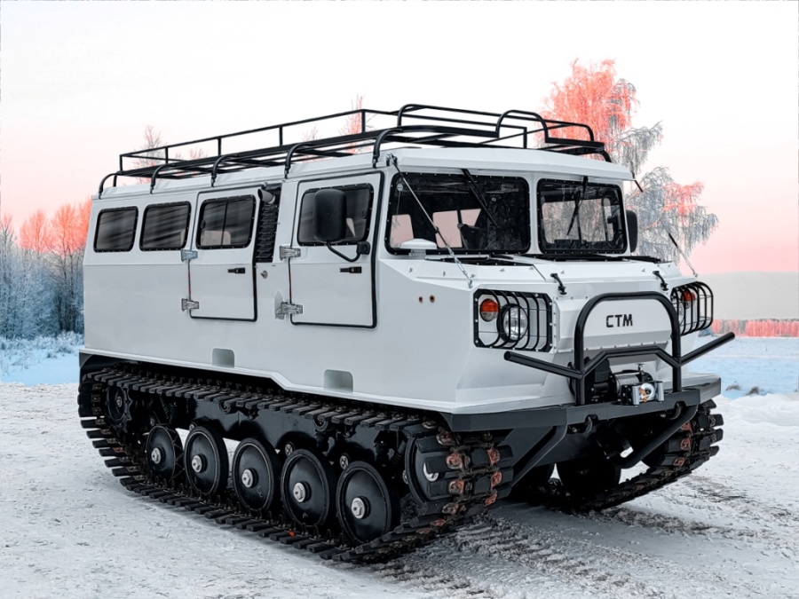 СТМ-1993.21 — Пассажирский, 10 мест, 2 спальных