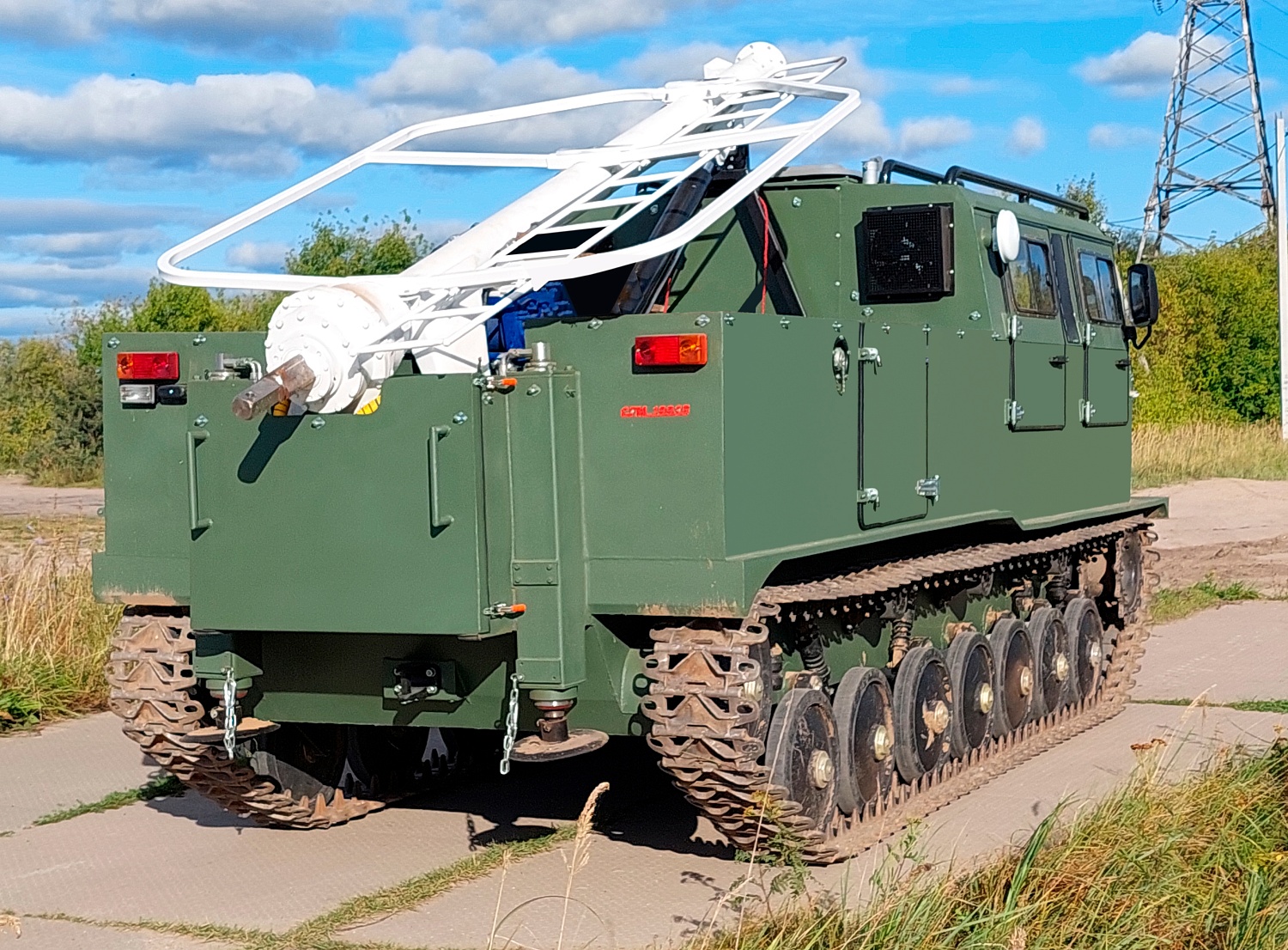 СТМ-1993.50 Тюнинг