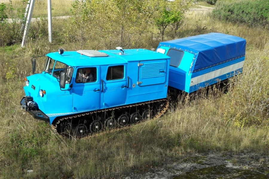 СТМ-70871 — Грузопассажирский, 20 мест