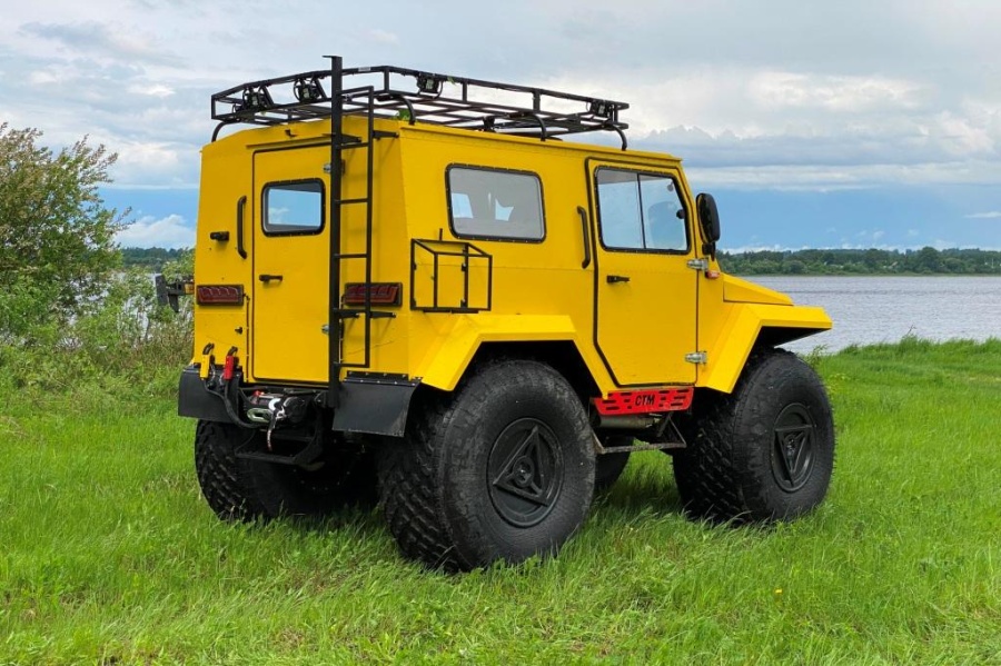 СТМ-3993 — 6 мест, 600 кг