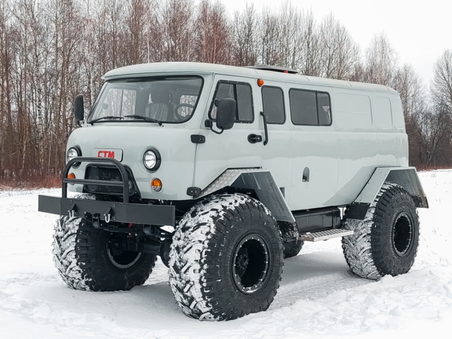 СТМ-39933 «Автобус» — 8 мест, 1410 кг