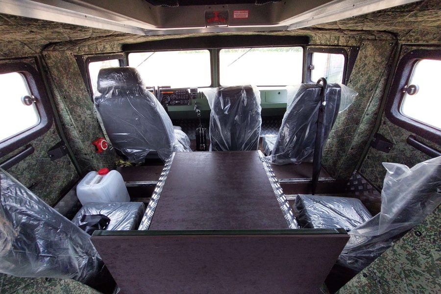СТМ-1993.52 — Пассажирский, 15 мест, 2 спальных